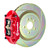 Brembo 08-13 C30 Front GT BBK 4 Piston Cast 336 x28 1pc Rotor Slotted Type-1-Red - 1P5.7001A2 Photo - Primary