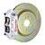Brembo 08-13 C30 Front GT BBK 4 Piston Cast 336 x28 1pc Rotor Slotted Type-1-Silver - 1P5.7001A3 Photo - Primary