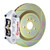 Brembo 11-18 Focus/13-18 Focus ST Front GT BBK 4 Piston Cast 336 x28 1pc Rotor Slotted Type1-Silver - 1P5.7002A3 Photo - Primary