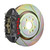 Brembo 11-18 Focus/13-18 Focus ST Fr GTS BBK 4 Pist Cast 336 x28 1pc Rotor Slotted Type1-Black HA - 1P5.7002AS Photo - Primary