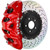 Brembo 09-16 Panamera/S/4S/Turbo Front GT BBK 8 Piston Cast 412x38 2pc Rotor Drilled-Red - 1Q1.9614A2 Photo - Primary
