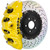 Brembo 09-16 Panamera/S/4S/Turbo Front GT BBK 8 Piston Cast 412x38 2pc Rotor Drilled- Yellow - 1Q1.9614A5 Photo - Primary