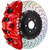 Brembo 19+ G-Class (Excl. AMG) Front GT BBK 8 Piston Cast 412x38 2pc Rotor Drilled-Red - 1Q1.9622A2 Photo - Primary