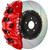 Brembo 12-14 ML550 Front GT BBK 8 Piston Cast 412x38 2pc Rotor Slotted Type1-Red - 1Q2.9608A2 Photo - Primary