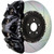 Brembo 21+ Escalade Front GT BBK 8 Piston Cast 412x38 2pc Rotor Slotted Type1-Black - 1Q2.9623A1 Photo - Primary
