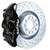 Brembo 05-10 Jetta GLI Front GT BBK 4 Piston Cast 345x30 1pc Rotor Drilled-Black - 1S4.8002A1 Photo - Primary