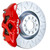 Brembo 07-15 TT 2.0T/3.2L/09-15 TTS Front GT BBK 4 Piston Cast 345x30 1pc Rotor Slotted Type3-Red - 1S5.8001A2 Photo - Primary