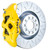 Brembo 07-15 TT 2.0T/3.2L/09-15 TTS Front GT BBK 4 Pist Cast 345x30 1pc Rotor Slotted Type3- Yellow - 1S5.8001A5 Photo - Primary