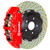 Brembo 18+ X3 /19+ X4 Front GT BBK 6 Piston Cast 380x34 2pc Rotor Drilled-Red - 1T1.9022A2 Photo - Primary