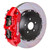 Brembo 17-23 540i Front GT BBK 6 Piston Cast 405x34 2pc Rotor Slotted Type1-Red - 1T2.9503A2 Photo - Primary