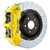 Brembo 08-13 M3 (E90/E92/E93) Front GT BBK 6 Piston Cast 380x34 2pc Rotor Slotted Type-3- Yellow - 1T3.9010A5 Photo - Primary