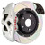 Brembo 19-22 A-Class (Excl AMG) Fr GT BBK 6Pis Cast 380x34 2pc Rotor Slotted Type3-White - 1T3.9030A6 Photo - Primary