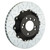 Brembo 02-05 996 GT2/996 Turbo (PCCB Eqpt) Rr 2-Piece Discs 350x28 2pc Rotor Slotted Type3 - 203.8004A Photo - Primary