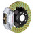Brembo 06-12 325i/328i (Excl. xDrive) Rear GT BBK 4 Piston Cast 2pc 345x28 2pc Rotor Drilled-Silver - 2C1.8025A3 Photo - Primary