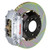 Brembo 00-02 S4 Rear GT BBK 4 Piston Cast 2pc 328x28 2pc Rotor Slotted Type-1-Silver - 2C2.6001A3 Photo - Primary