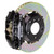Brembo 01-07 C-Class Rear GT BBK 4 Piston Cast 2pc 328x28 2pc Rotor Slotted Type1-Black - 2C2.6009A1 Photo - Primary