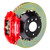 Brembo 00-06 X5 (E53) Rear GT BBK 4 Piston Cast 2pc 345x28 2pc Rotor Slotted Type-1-Red - 2C2.8006A2 Photo - Primary