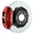 Brembo 03-09 E-Class (Excl 4MATIC/AMG) Rr GT BBK 4Pis Cast 2pc 345x28 2pc Rotor Slotted Type3-Red - 2C3.8015A2 Photo - Primary