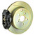 Brembo 02-07 Impreza/WRX Rear GT BBK 2 Piston Cast 2pc 316 x20 1pc Rotor Slotted Type1-Black - 2E5.5001A1 Photo - Primary