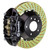 Brembo 03-09 Range Rover Rear GT BBK 4 Piston Cast 380x28 2pc Rotor Drilled-Black - 2P1.9002A1 Photo - Primary