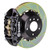 Brembo 01-04 996 C4S Rear GT BBK 4 Piston Cast 380x28 2pc Rotor Slotted Type1-Black - 2P2.9004A1 Photo - Primary