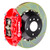 Brembo 12-16 991.1 C2S Rear GT BBK 4 Piston Cast 380x28 2pc Rotor Slotted Type1 -Red - 2P2.9037A2 Photo - Primary