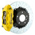 Brembo 06-12 325i/328i (Excl. xDrive) Rr GT BBK 4 Pist Cast 345x28 2pc Rotor Slotted Type3- Yellow - 2P3.8010A5 Photo - Primary