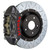 Brembo 08-13 135i Rear GTS BBK 4 Piston Cast 345x28 2pc Rotor Slotted Type3-Black HA - 2P3.8022AS Photo - Primary
