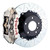 Brembo 06-12 325i (Excl. xDrive) Rear GTR BBK 4 Pist Billet 345x28 2pc Rotor Slotted Type3- Nickel - 2P3.8041AR Photo - Primary