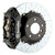 Brembo 93-98 Supra Rear GT BBK 4 Piston Cast 380x28 2pc Rotor Slotted Type-3-Black - 2P3.9033A1 Photo - Primary