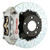 Brembo SS Rear GT BBK 4 Piston Cast 380x28 2pc Rotor Slotted Type-3-Silver - 2P3.9055A3 Photo - Primary
