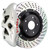 Brembo 23+ Z (RZ34) Rear GT BBK 4 Piston Cast 380x28 2pc Rotor Drilled- White - 2S1.9021A6 Photo - Primary