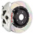 Brembo 11-18 Cayenne/S/GTS Rear GT BBK 4 Piston Cast 380x28 2pc Rotor Slotted Type1-White - 2S2.9005A6 Photo - Primary