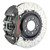 Brembo 05-13 Corvette PISTA Front Race BBK 4 Piston Cast 2pc 355x35x53a 2pc Rotor T3-Clear HA - 3K2.8049A Photo - Primary