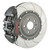 Brembo 14+ 991 Turbo/Turbo S PISTA Front Race BBK 6 Pist Forged380x34x6 5a 2pc Rotor T5-Clear HA - 3K2.9047A Photo - Primary