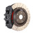 Brembo 12-16 Porsche Boxster (Excl PCCB) PISTA Front BBK 355x35x53a T3 2pc Rotor Slotted - Clear HA - 3K3.8055A Photo - Primary
