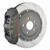 Brembo 95-98 993 C2/C4/C4S/Turbo Rear Race BBK 4 Piston Forged328x32x54a 2pc Rotor T5-Clear HA - 4KC.6019A Photo - Primary