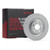 Brembo 02-12 Isuzu D-Max Front TY3 Sport Disc Rotor - 256X26 - 59.E116.16 Photo - Primary