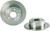 Brembo 84-89 Mercedes-Benz 190D/84-93 190E/87-89 260E Rear Premium OE Equivalent Rotor - 08.4738.14 Photo - Primary