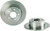 Brembo 86-94 Nissan D21/98-02 Frontier/87-95 Pathfinder Front Premium OE Equivalent Rotor - 09.5055.10 Photo - Primary