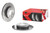 Brembo 02-07 Mini Cooper Front Premium Xtra Cross Drilled UV Coated Rotor - 09.8655.1X Photo - Primary
