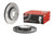 Brembo 18-20 Mercedes-Benz Maybach S650/14-21 S63 AMG/15-20 S65 AMG Front Dual Cast Rotor - 09.D277.11 Photo - Primary