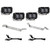 Baja Designs 2022+ Toyota Tundra S2 SAE OEM Fog Light Replacement Kit - Clear - 448162 User 1