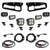 Baja Designs 21-22 Ford Bronco w/Steel Bumper S2 SAE Sportsmen Fog Pocket Light Kit - Clear - 448174 User 1