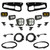 Baja Designs 21-22 Ford Bronco w/Steel Bumper S2 SAE Pro Fog Pocket Light Kit - Amber - 448179 User 1