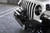 DV8 Offroad 18-23 Jeep Wrangler JL / 20-23 Jeep Gladiator JT FS-7 Mid-Width Winch Front Bumper - FBJL-07 Photo - Unmounted