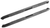 Fishbone Offroad 07-21 Toyota Tundra Double Cab Oval Side Steps - Black Textured - FB21386 Photo - Primary