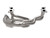 aFe Twisted Steel 304 Stainless Steel Header w/ Cat 13-19 Subaru Outback H4-2.4L - 48-36804-HC Photo - Primary