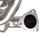 aFe Twisted Steel 304 Stainless Steel Header w/ Cat 13-19 Subaru Outback H4-2.4L - 48-36804-HC Photo - Close Up