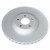 Power Stop 19-20 Mercedes-Benz CLS450 Rear Evolution High Carbon Geomet Coated Rotor - EBR1681EVC
